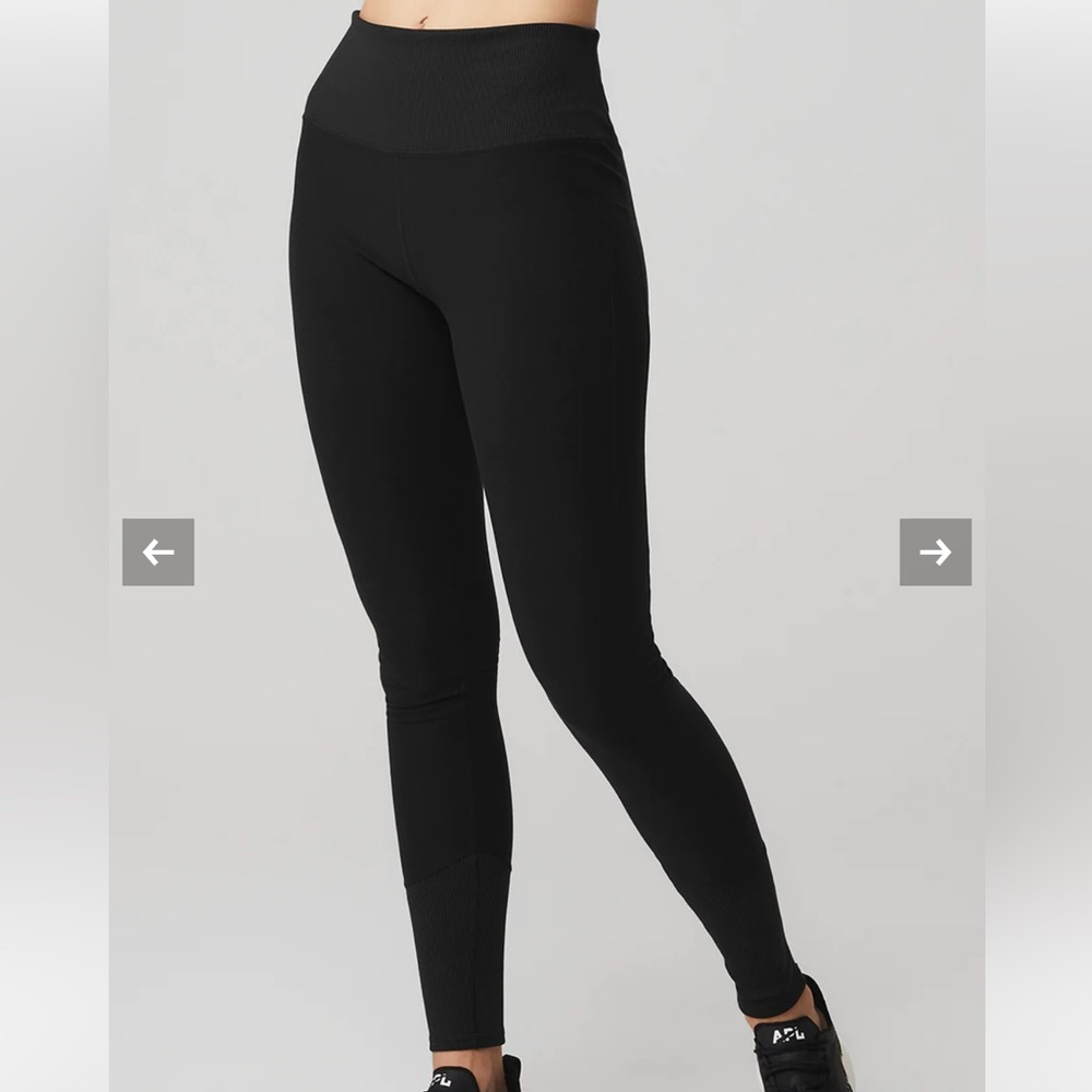 High Waist Alosoft Lounge Legging